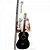 Violão Harmonics GNA-111 Clássico Acústico 6 Cordas Nylon Preto - Imagem 5