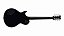 Guitarra Shelter LP S100W HH Wilkinson Cor Preto (BK) - Imagem 2