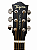 Violão Tagima Eletroacústico Porteño GS Mini Non-Cutaway EQ Aço Preto - Imagem 4