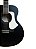 Violão Tagima Eletroacústico Porteño GS Mini Non-Cutaway EQ Aço Preto - Imagem 7