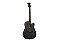 Violão Tagima TBW-400 Folk Slim Cutaway EQ Aço Okoume Preto - Imagem 1