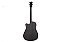 Violão Tagima TBW-400 Folk Slim Cutaway EQ Aço Okoume Preto - Imagem 2