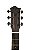 Violão Tagima TBW-400 Folk Slim Cutaway EQ Aço Okoume Preto - Imagem 5