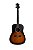 Violão Tagima TLM-100 SB Sapele Folk Non-Cutaway EQ Aço - Imagem 1
