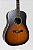 Violão Tagima TLM-100 SB Sapele Folk Non-Cutaway EQ Aço - Imagem 2
