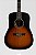 Violão Tagima TLM-100 SB Sapele Folk Non-Cutaway EQ Aço - Imagem 3