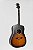 Violão Tagima TLM-100 SB Sapele Folk Non-Cutaway EQ Aço - Imagem 4