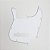Escudo Para Baixo Jazz Bass Branco 3P Spirit 641-WH - Imagem 1