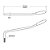 Alavanca Ponte Guitarra Strato Cromada Spirit HS36-CR-W - Imagem 2