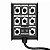 Medusa Multicabo 08 Vias Xlr / Xlr 20 Metros Wireconex - Imagem 3