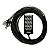 Medusa Multicabo 12 Vias Xlr / Xlr 10 Metros Wireconex - Imagem 1