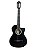 Violão Tagima Cartagena Classical Flat Cutaway EQ Nylon Canhoto LH Preto - Imagem 1