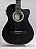 Violão Tagima Cartagena Classical Flat Cutaway EQ Nylon Canhoto LH Preto - Imagem 2