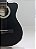 Violão Tagima Cartagena Classical Flat Cutaway EQ Nylon Canhoto LH Preto - Imagem 3