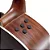 Violão Tagima Swell Deluxe Folk Dreadnought Cutaway EQ Aço Lake Placid Blue com capa - Imagem 3