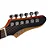 Violão Tagima Swell Deluxe Folk Dreadnought Cutaway EQ Aço Lake Placid Blue com capa - Imagem 4