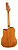 Violão Tagima Swell Deluxe Folk Dreadnought Cutaway EQ Aço Lake Placid Blue com capa - Imagem 5