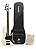 Contrabaixo Waldman Ativo MJJ-724BRA 5 cordas Braguinha Series Baixo com bag - Imagem 1