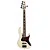 Contrabaixo Waldman Ativo MJJ-724BRA 5 cordas Braguinha Series Baixo com bag - Imagem 2