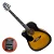 Violão Waldman Eletroacústico TDCE-141L 2TS Canhoto Dreadnought - Imagem 1