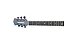 Violão Waldman Eletroacústico TDCE-141L 2TS Canhoto Dreadnought - Imagem 6