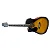 Violão Waldman Eletroacústico TDCE-141L 2TS Canhoto Dreadnought - Imagem 4