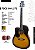 Violão Waldman Eletroacústico TDCE-141L 2TS Canhoto Dreadnought - Imagem 7