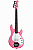 Contrabaixo Waldman MB110 MLP/B Metallic Pink 4 Cordas com Bag - Imagem 2