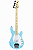 Contrabaixo Waldman MB-100 LB 4 Cordas Light Blue - Imagem 1
