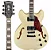 Guitarra Waldman Semi Acústica GHO220 CP Creme Semi Hollow - Imagem 2