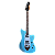 Guitarra Tagima Rocker-UQ Off Set LPBS Lake Placid Blue Sparkle - Imagem 1