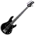 Contrabaixo Waldman MB-105 BBK 5 Cordas com Humbucker – Black - Imagem 1