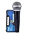 Microfone Dylan SMD-58 Plus Dinâmico Cardioide com Fio com Case - Imagem 1