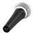 Microfone Dylan SMD-58 Plus Dinâmico Cardioide com Fio com Case - Imagem 4
