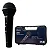 Microfone Dylan com Fio DLS-8 Black Dinâmico Cardioide - Imagem 1
