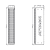Caixa De Som Coluna Passiva 8x3" Versa Red Attack Vsc83 Branco - Imagem 5