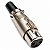 Conector Xlr Femea Linha  05 Unidades Storm - Imagem 2