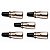 Conector Xlr Macho Linha 05 Unidades Storm - Imagem 1