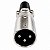 Conector Xlr Macho Linha 05 Unidades Storm - Imagem 6
