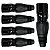 Conector Xlr Macho Metal Preto Storm 5 Unidades - Imagem 1