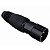 Conector Xlr Macho Metal Preto Storm 5 Unidades - Imagem 3