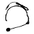 Microfone Dylan Sem Fio Headset UDX-03 MULTI UHF 30 Canais com Lapela - Imagem 5