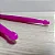Baqueta Liverpool para Bateria Luminous Fiber Neon Roxo 7A - Imagem 4