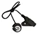 Captador Custom Sound de Contato Passivo CCP-25 BK com Clip e Conexão P10 - Imagem 4