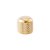 Knob De Metal Dourado (3 Unidades) Gotoh VK1-19-GG - Imagem 1