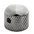 Knob De Metal Grafite (3 Unidades) Gotoh VK3-CK - Imagem 2