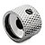 Knob De Metal Grafite (3 Unidades) Gotoh VK3-CK - Imagem 3