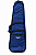 Capa Bag Dupla Bombags para 2 Contrabaixos Reforçada Azul - Imagem 1