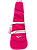 Capa Bag Bombags Lift para Guitarra Rosa – Reforçada - Imagem 1