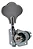 Tarraxas Blindadas Custom Sound CMH 821 Cromadas para Contrabaixo 4 Cordas - Imagem 3
